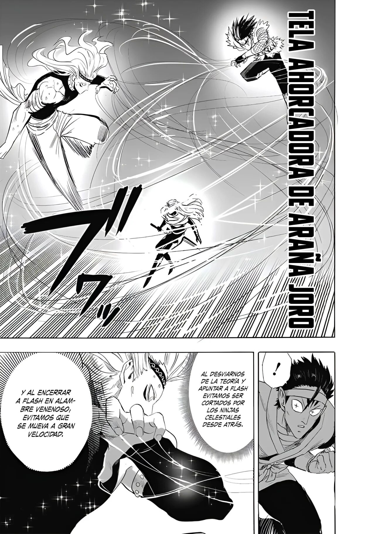 Read One Punch-Man Es Manga Online