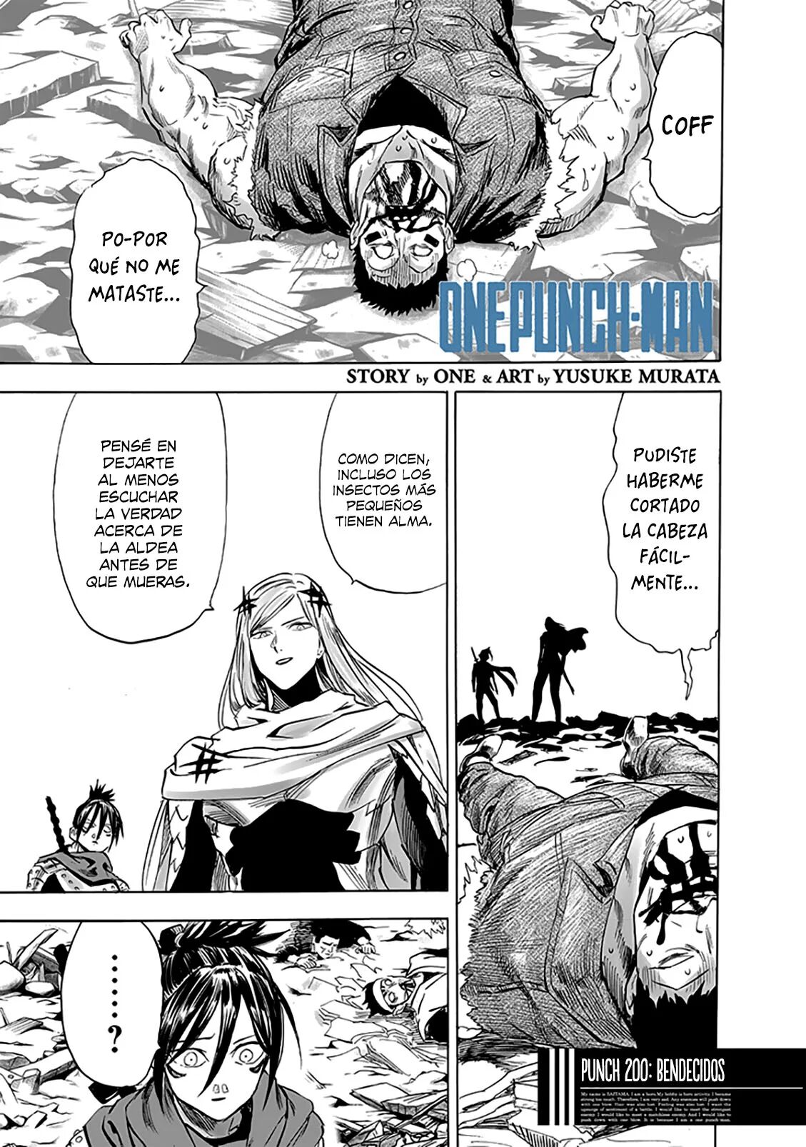 Read One Punch-Man Es Manga Online