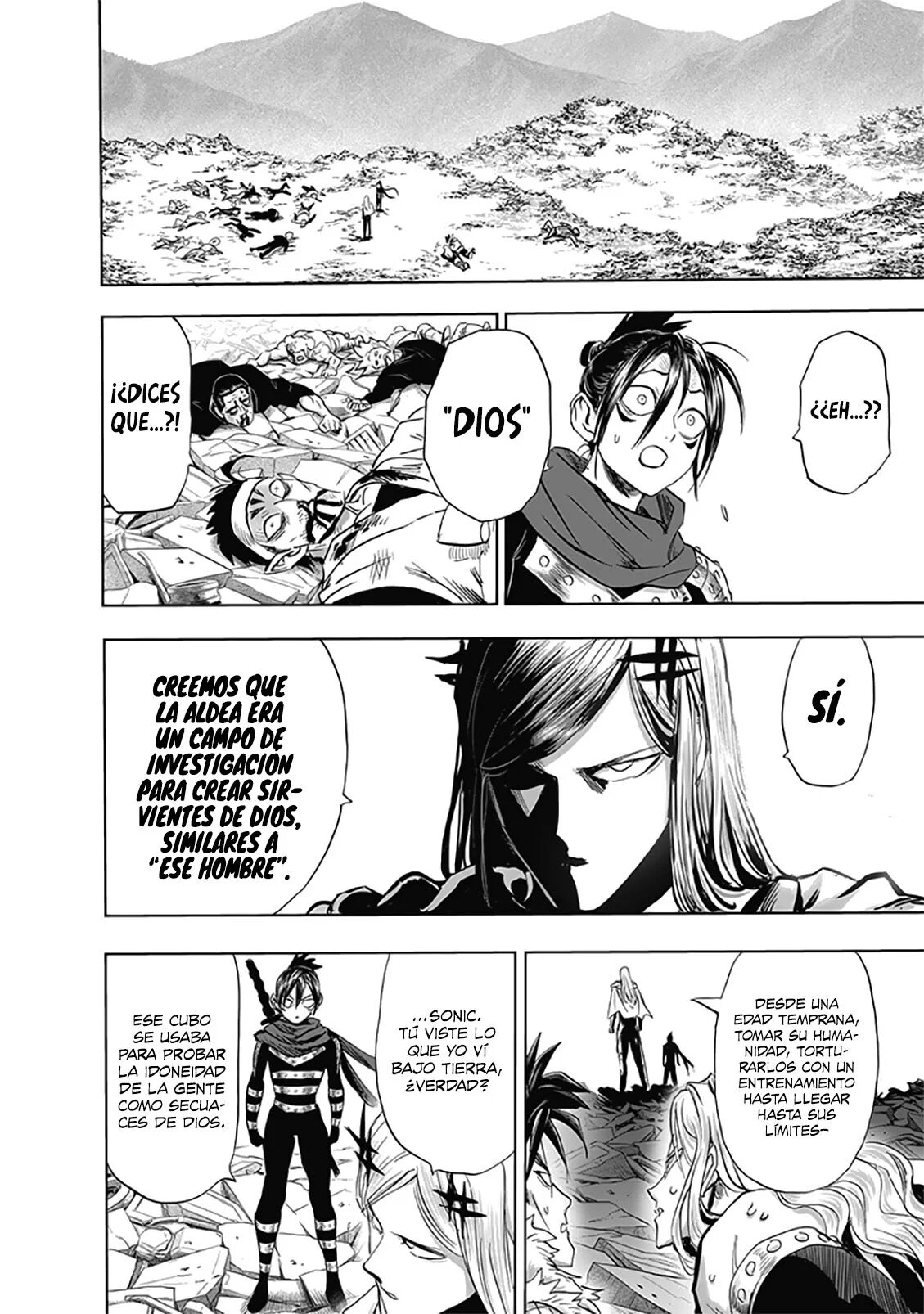 Read One Punch-Man Es Manga Online