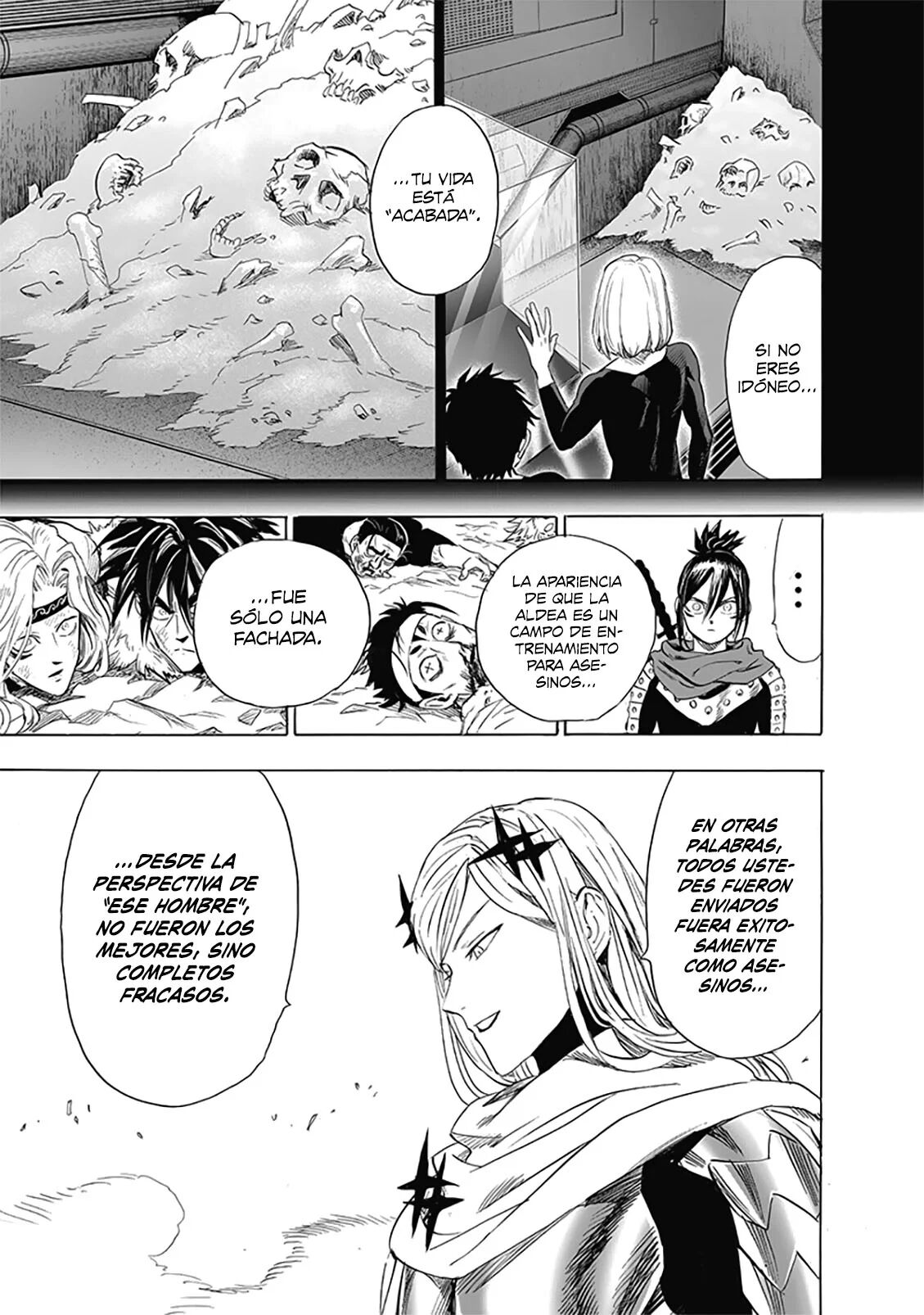 Read One Punch-Man Es Manga Online