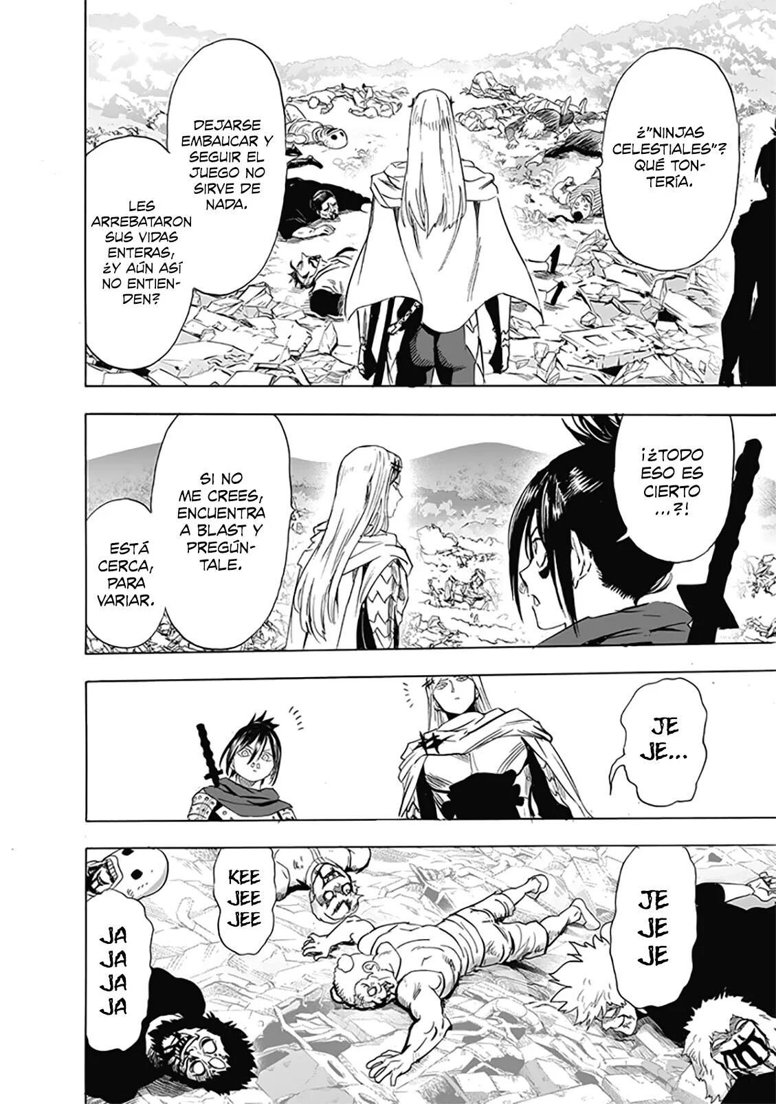 Read One Punch-Man Es Manga Online