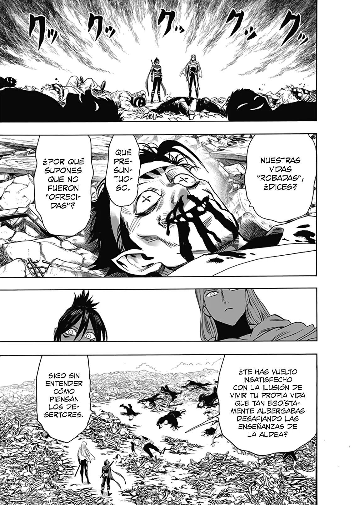 Read One Punch-Man Es Manga Online