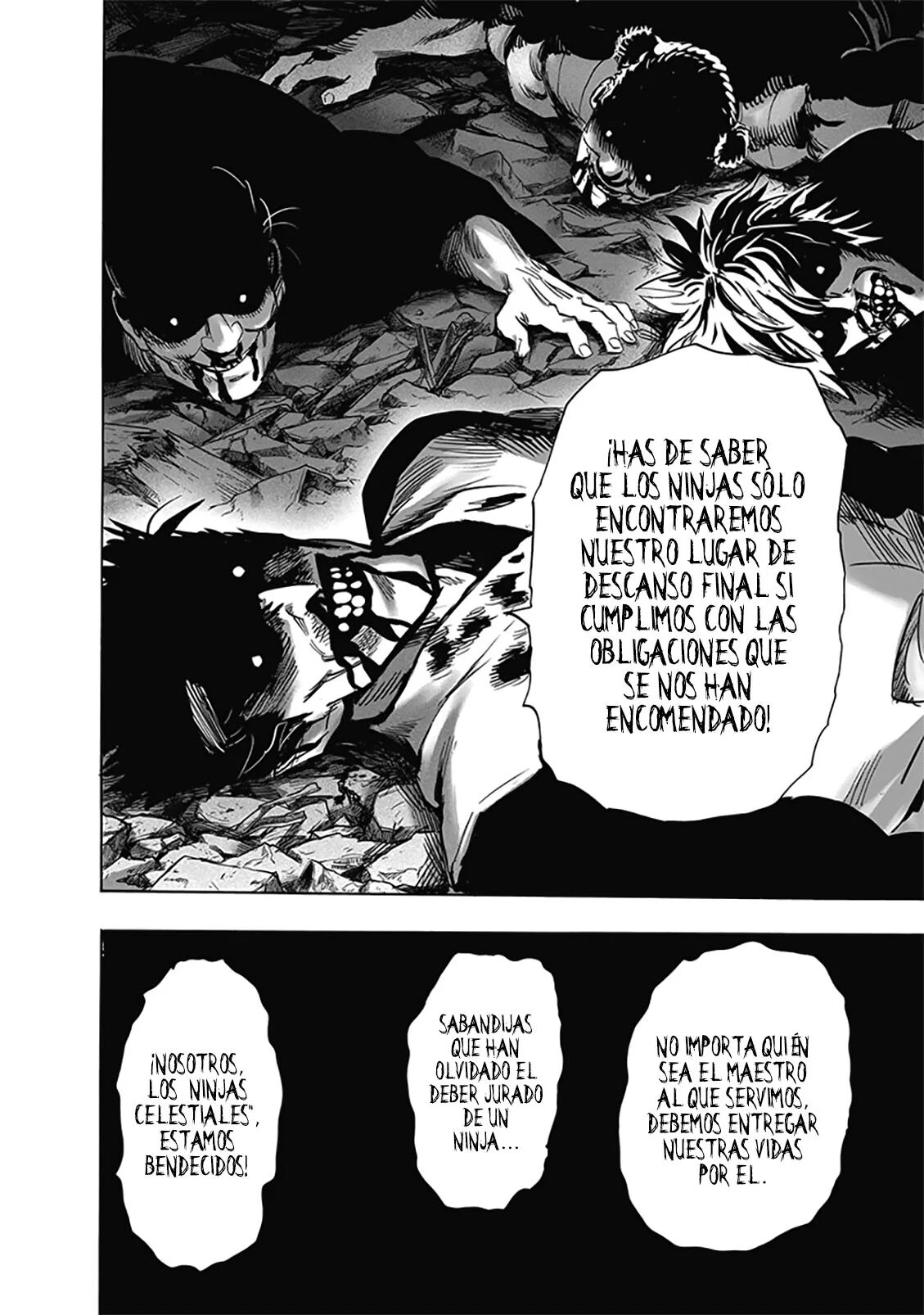 Read One Punch-Man Es Manga Online