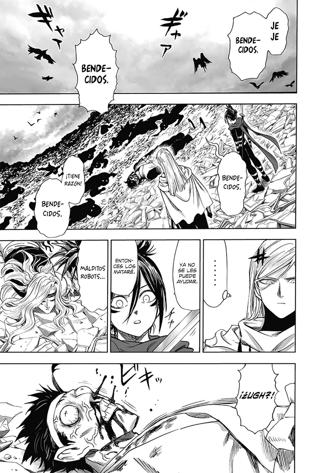 Read One Punch-Man Es Manga Online