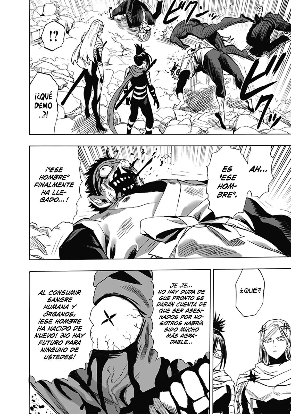 Read One Punch-Man Es Manga Online