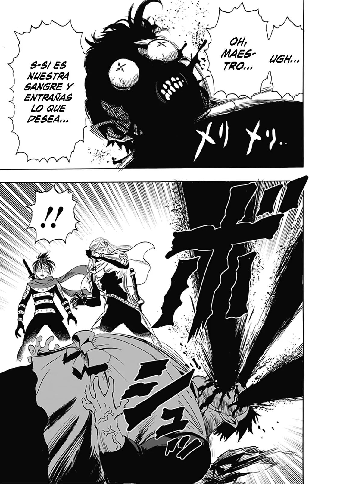 Read One Punch-Man Es Manga Online