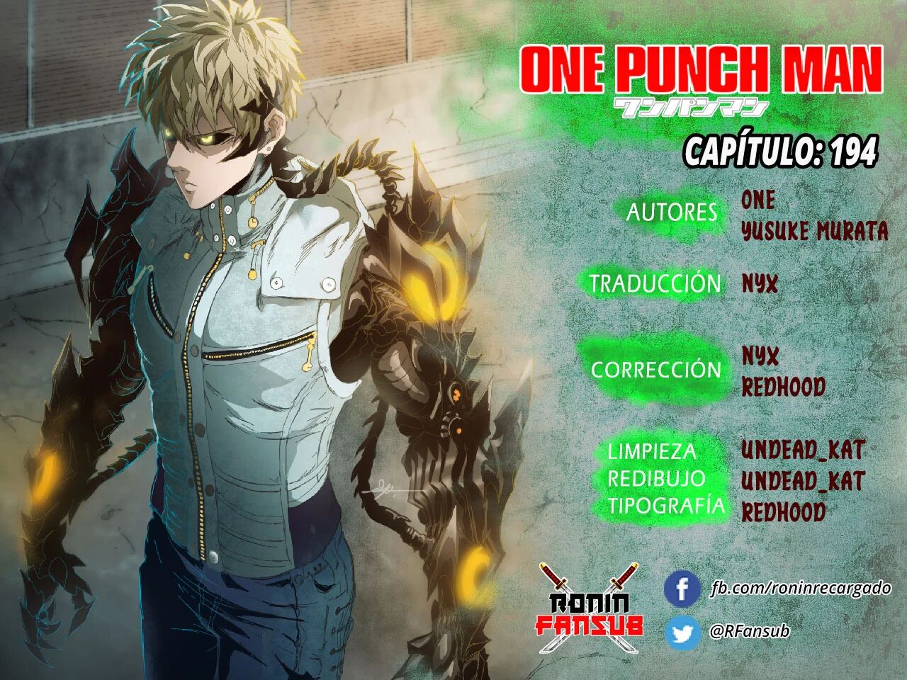 Read One Punch-Man Es Manga Online
