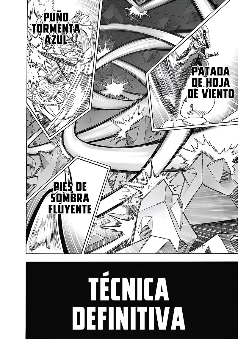 Read One Punch-Man Es Manga Online