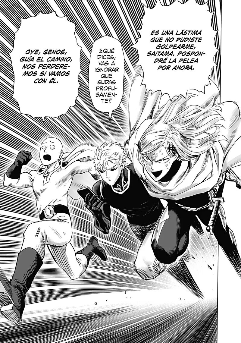 Read One Punch-Man Es Manga Online