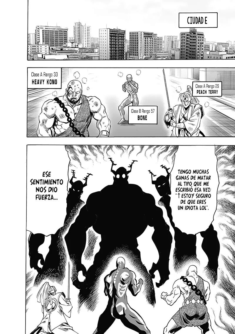 Read One Punch-Man Es Manga Online