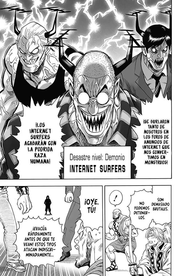 Read One Punch-Man Es Manga Online