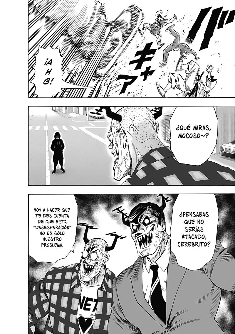 Read One Punch-Man Es Manga Online