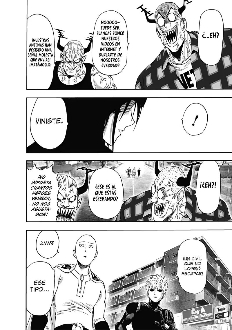 Read One Punch-Man Es Manga Online