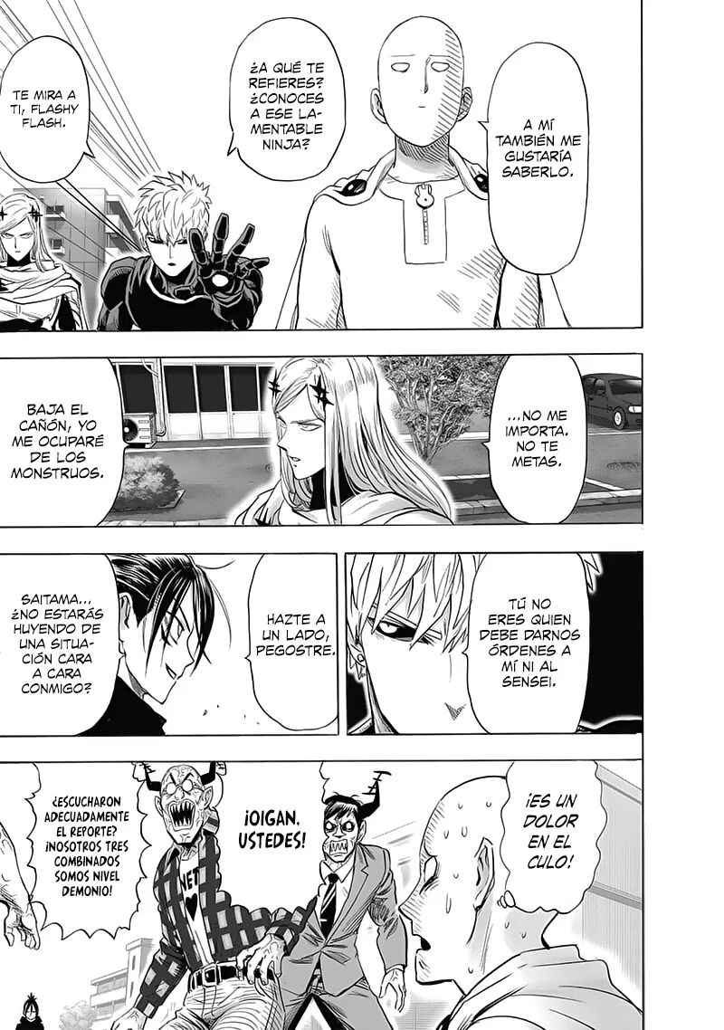 Read One Punch-Man Es Manga Online