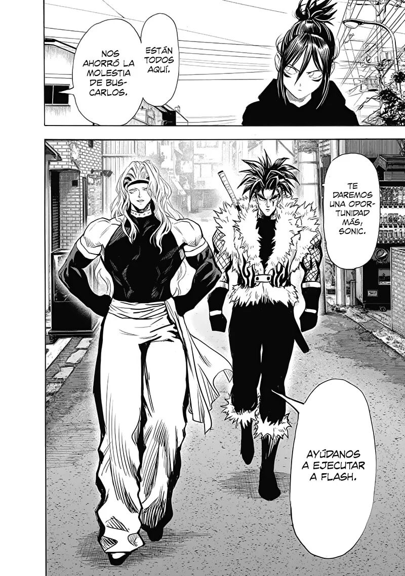 Read One Punch-Man Es Manga Online