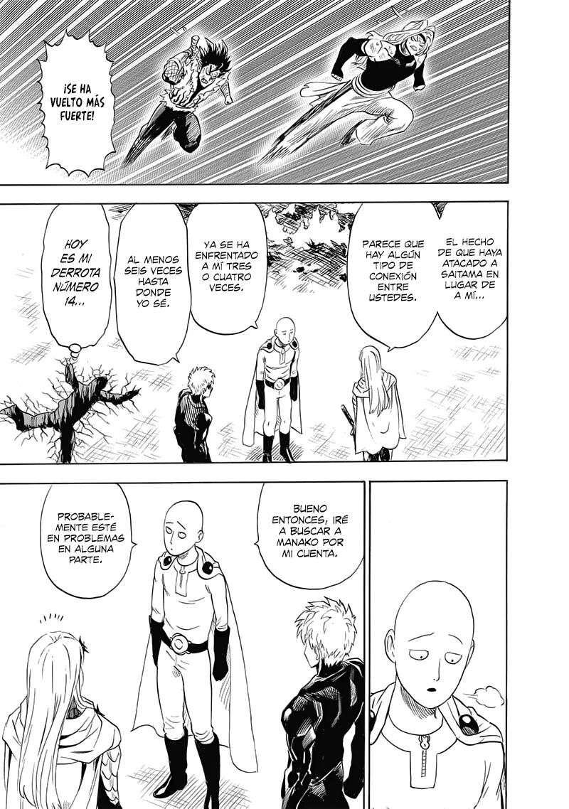 Read One Punch-Man Es Manga Online