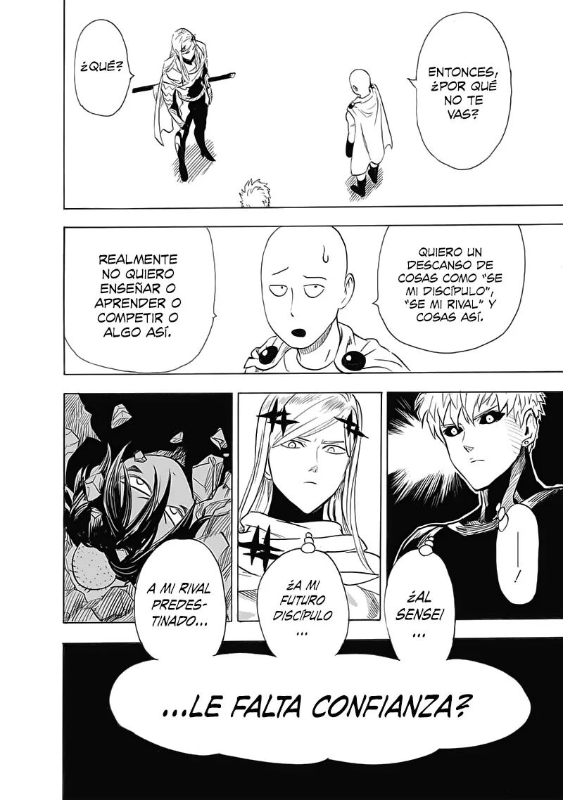 Read One Punch-Man Es Manga Online