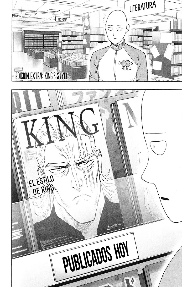 Read One Punch-Man Es Manga Online