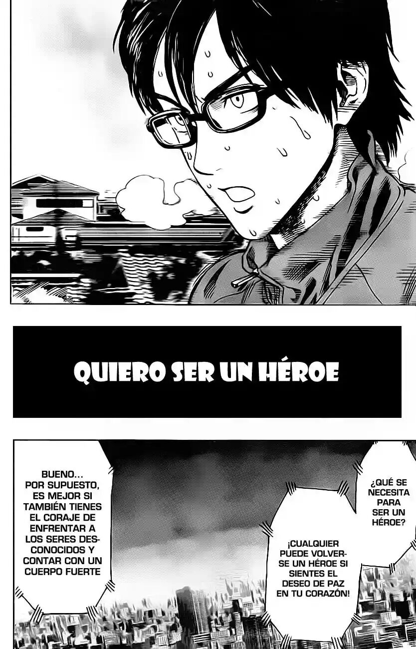 Read One Punch-Man Es Manga Online
