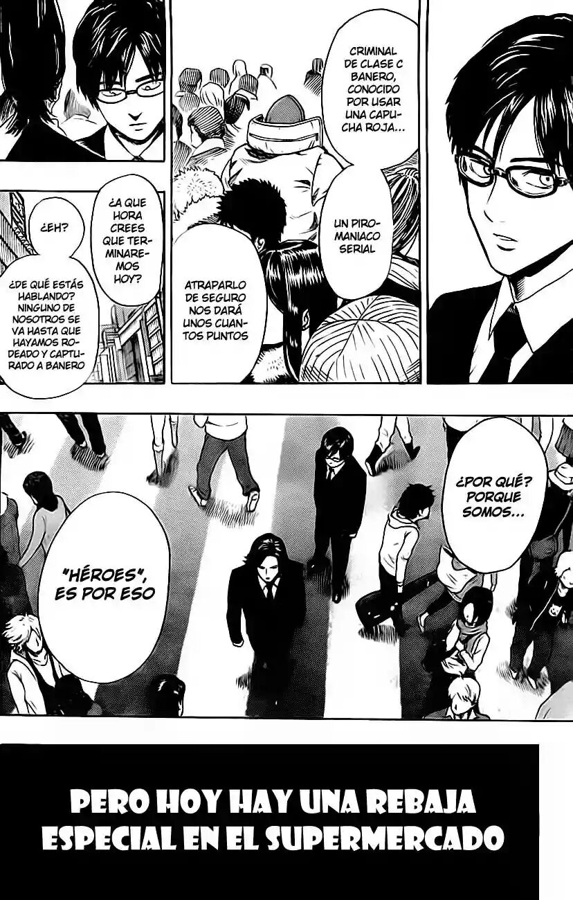Read One Punch-Man Es Manga Online