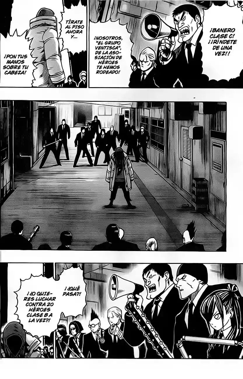 Read One Punch-Man Es Manga Online