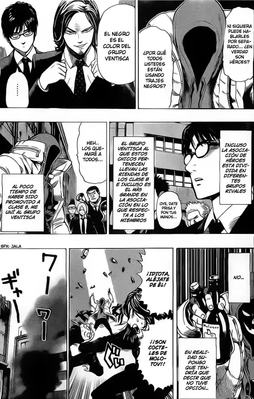 Read One Punch-Man Es Manga Online