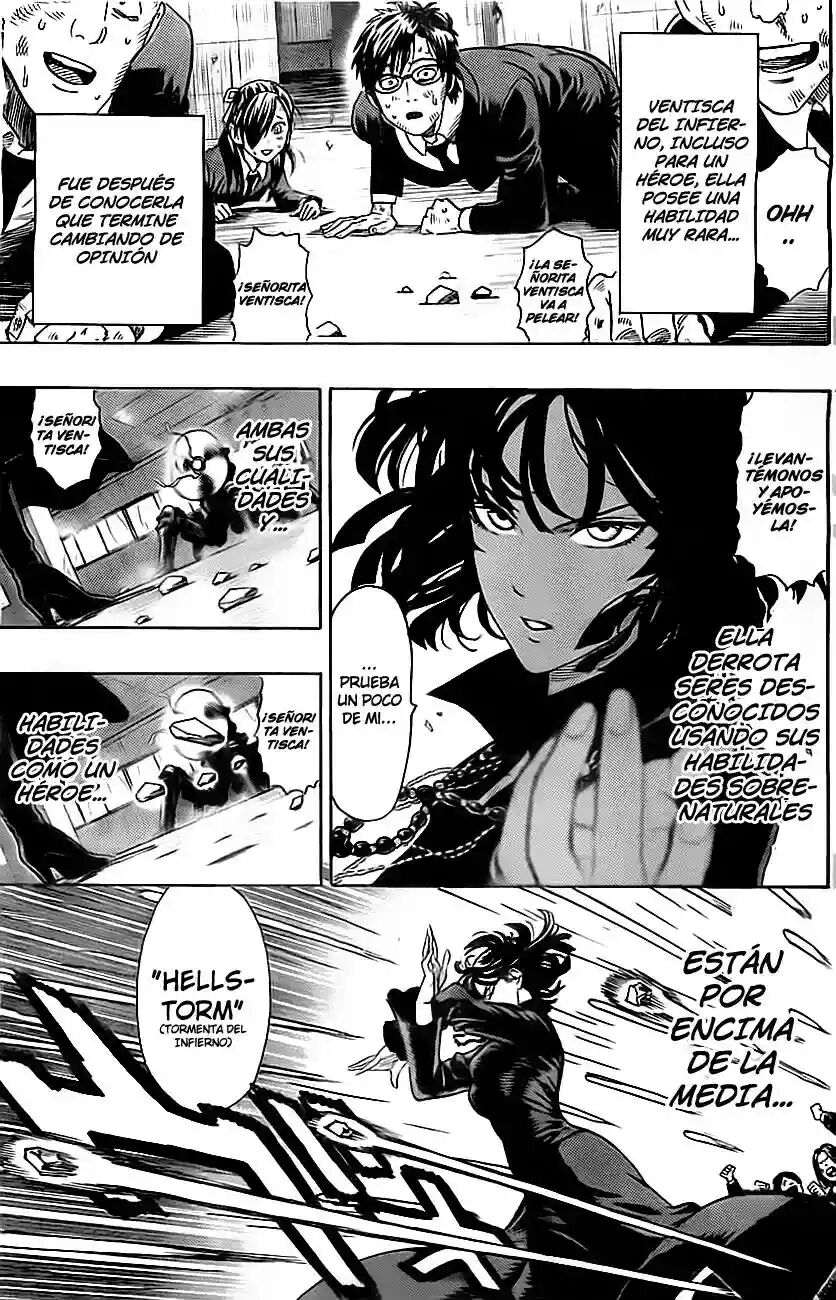 Read One Punch-Man Es Manga Online