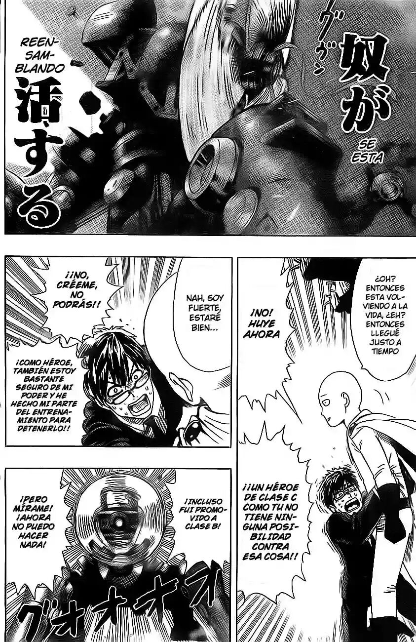 Read One Punch-Man Es Manga Online