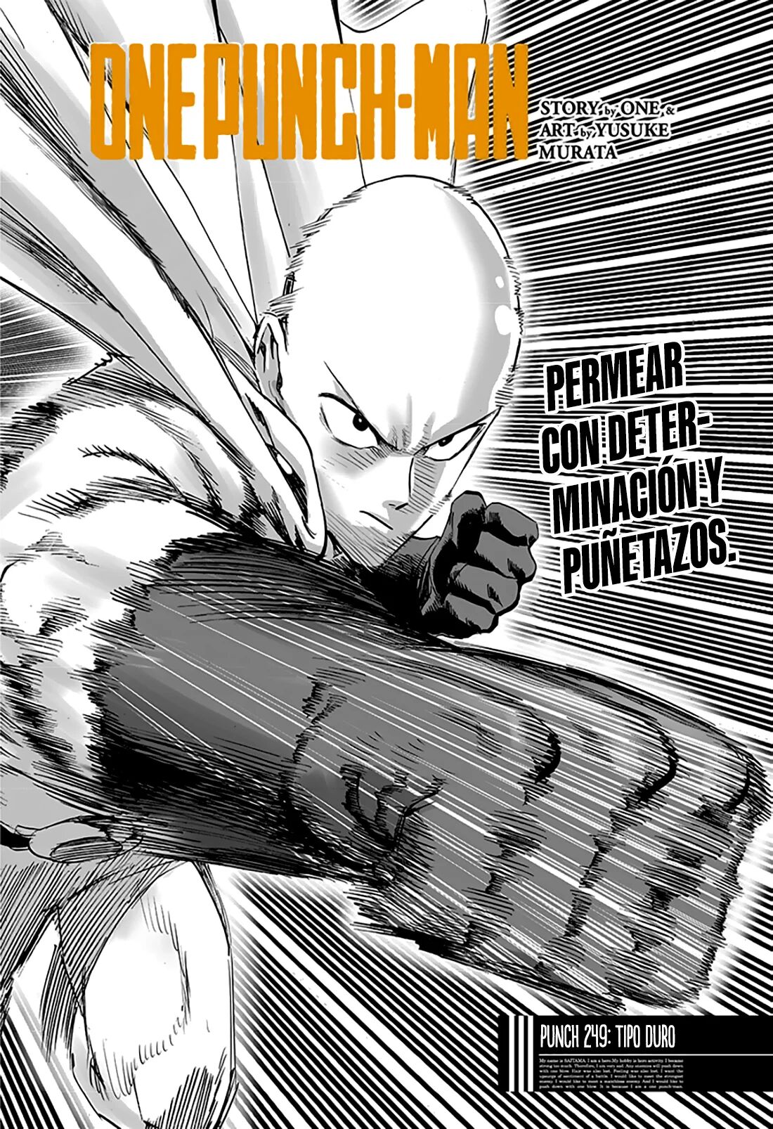 Read One Punch-Man Es Manga Online