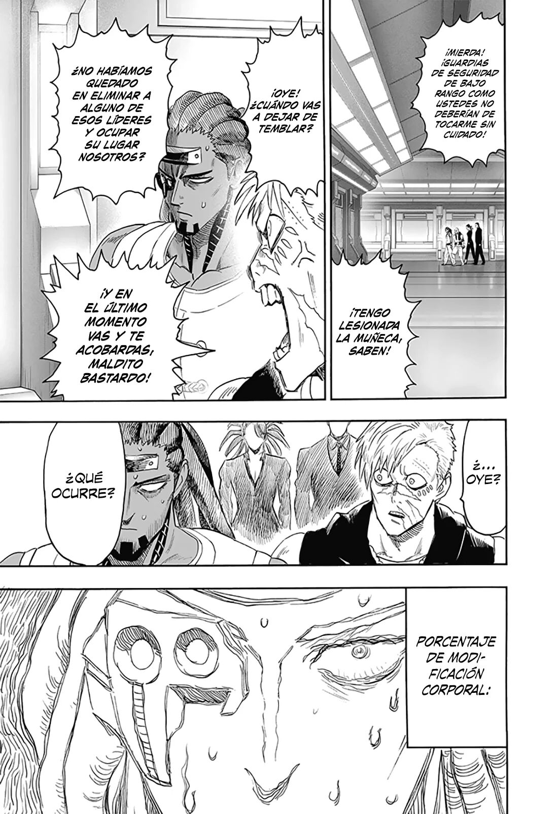 Read One Punch-Man Es Manga Online