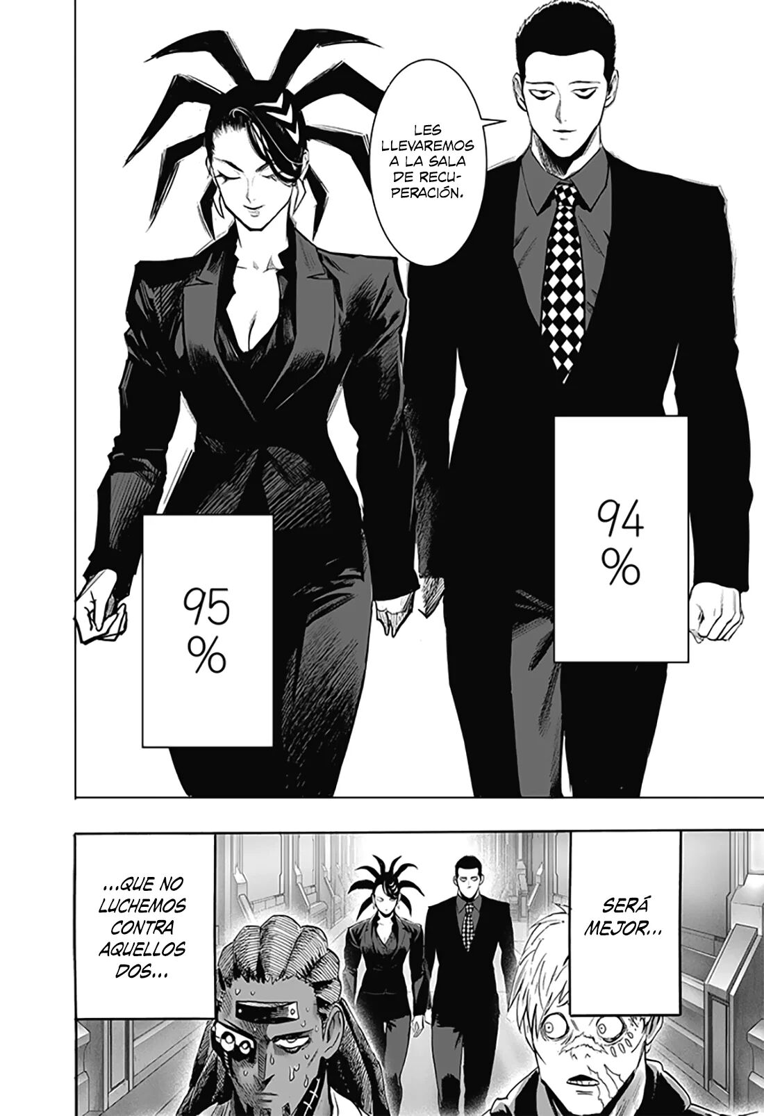 Read One Punch-Man Es Manga Online