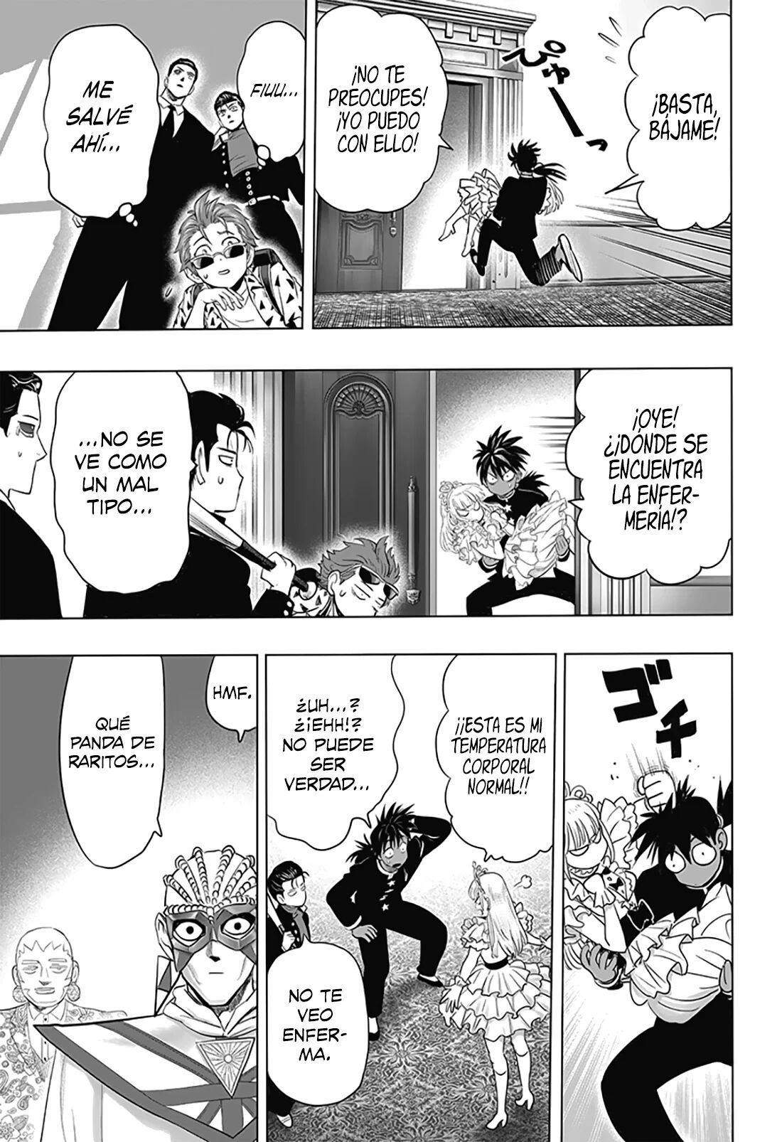 Read One Punch-Man Es Manga Online