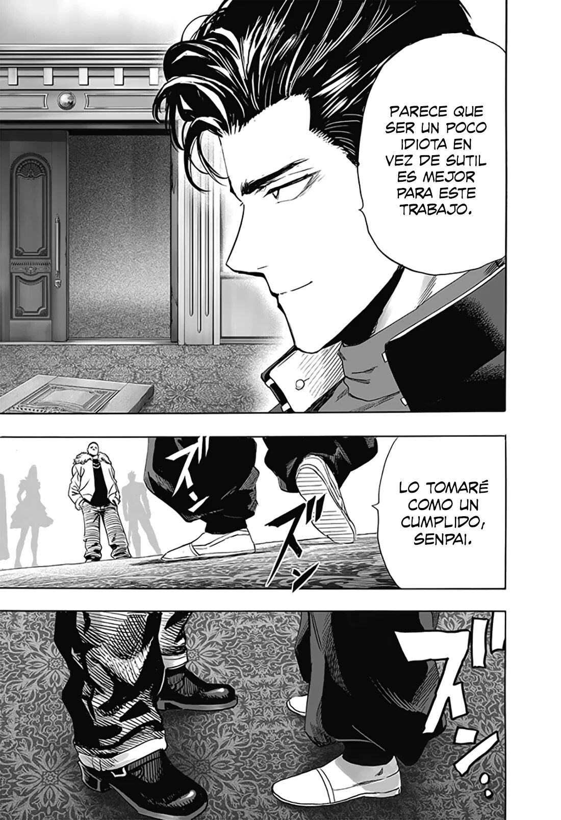 Read One Punch-Man Es Manga Online