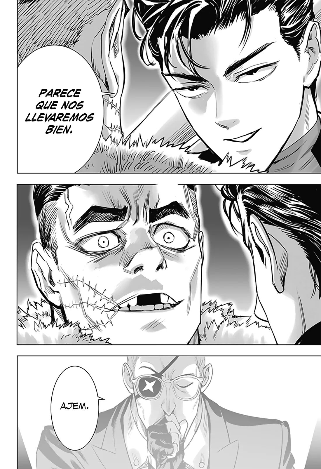 Read One Punch-Man Es Manga Online