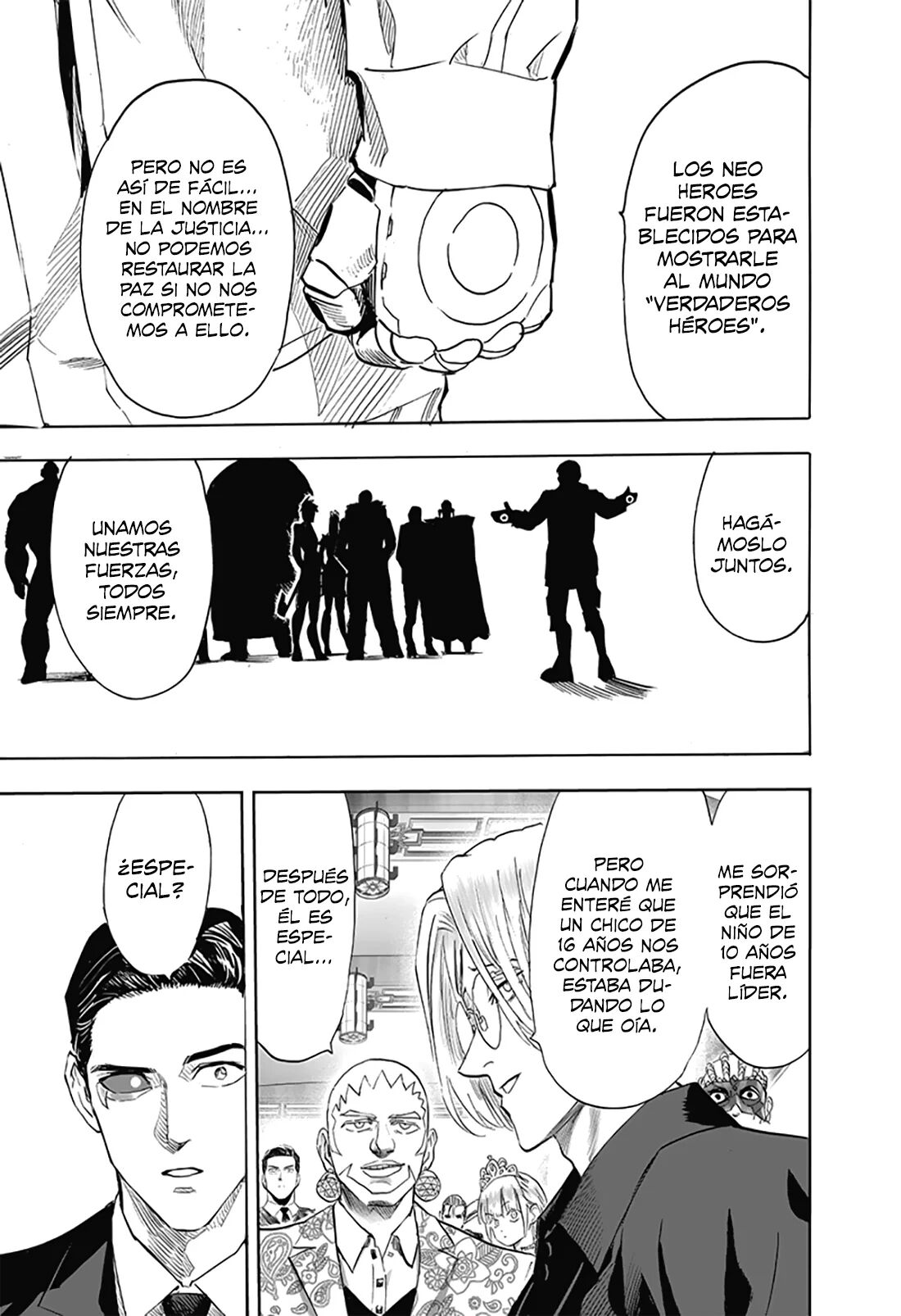 Read One Punch-Man Es Manga Online