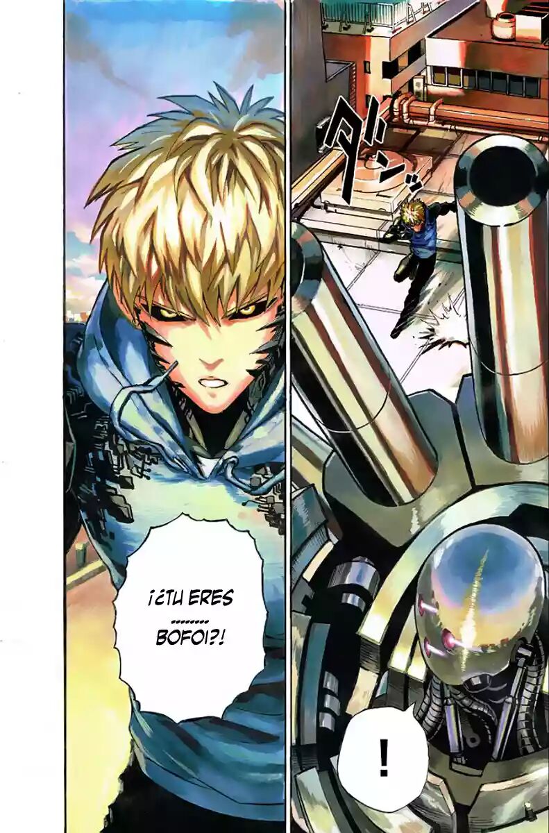 Read One Punch-Man Es Manga Online