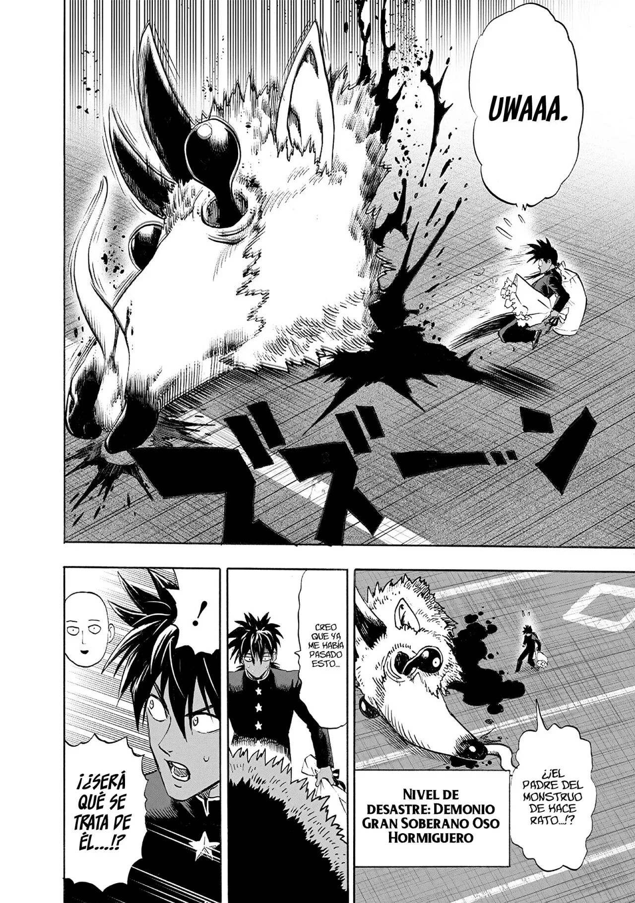 Read One Punch-Man Es Manga Online