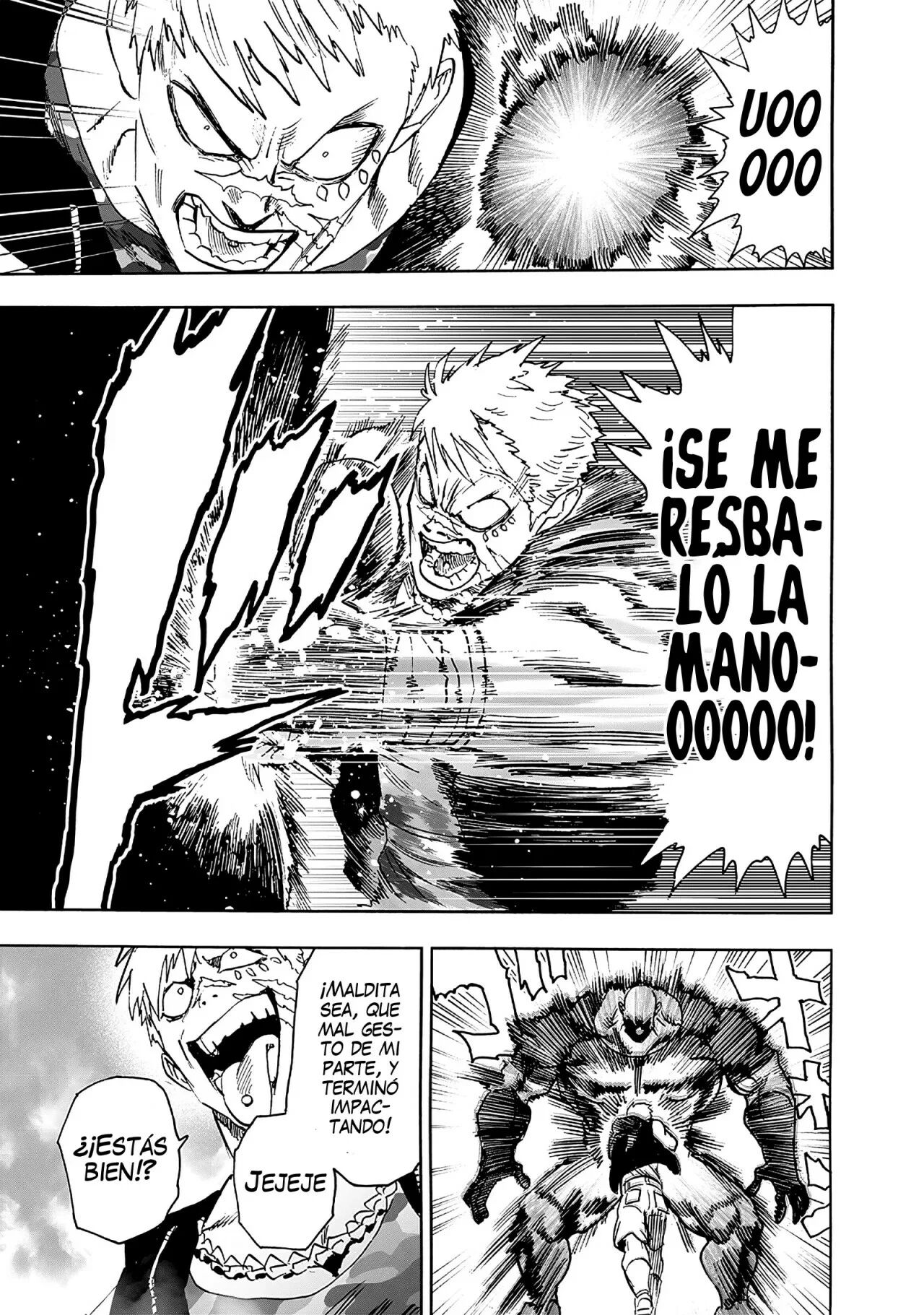 Read One Punch-Man Es Manga Online
