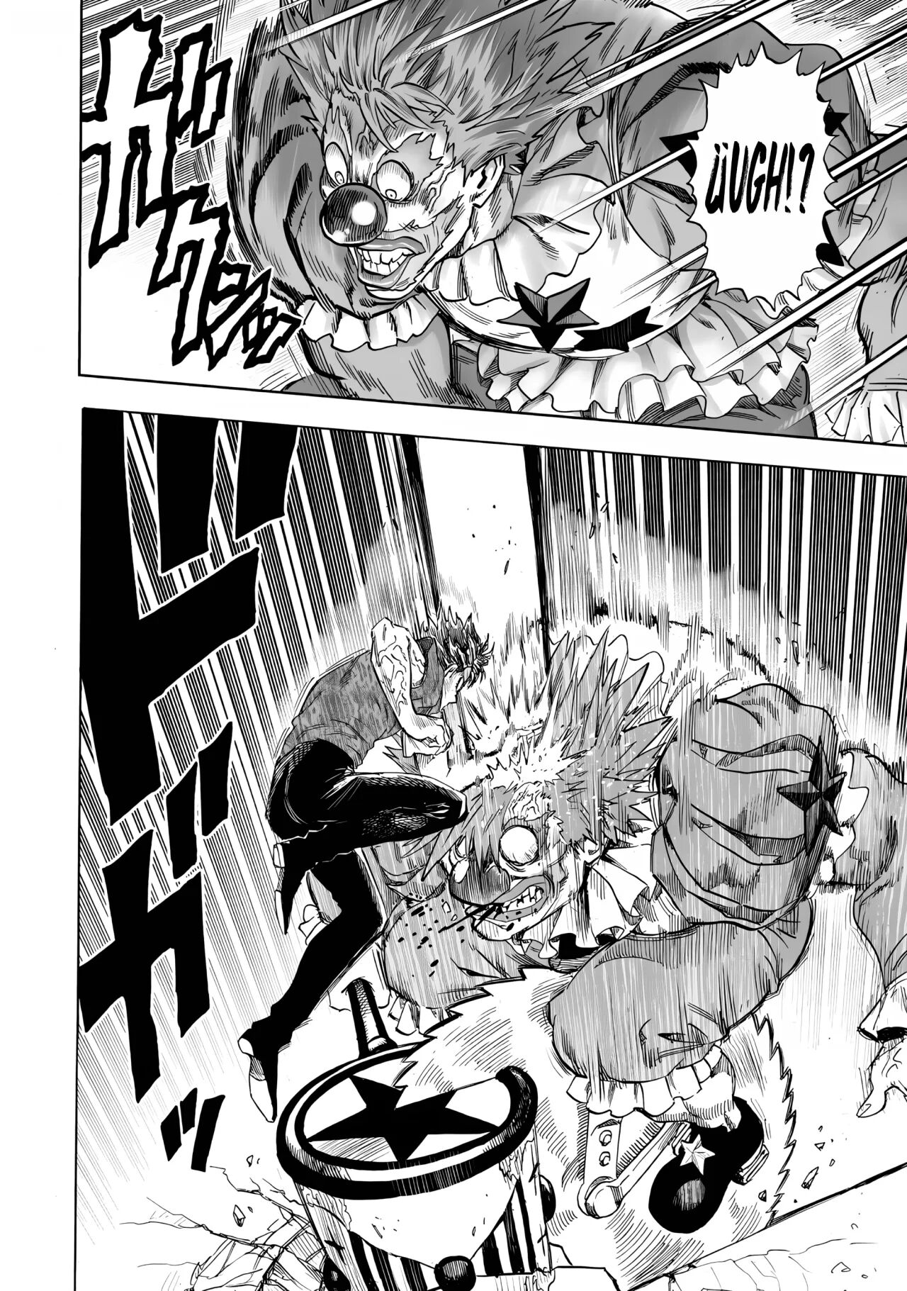 Read One Punch-Man Es Manga Online