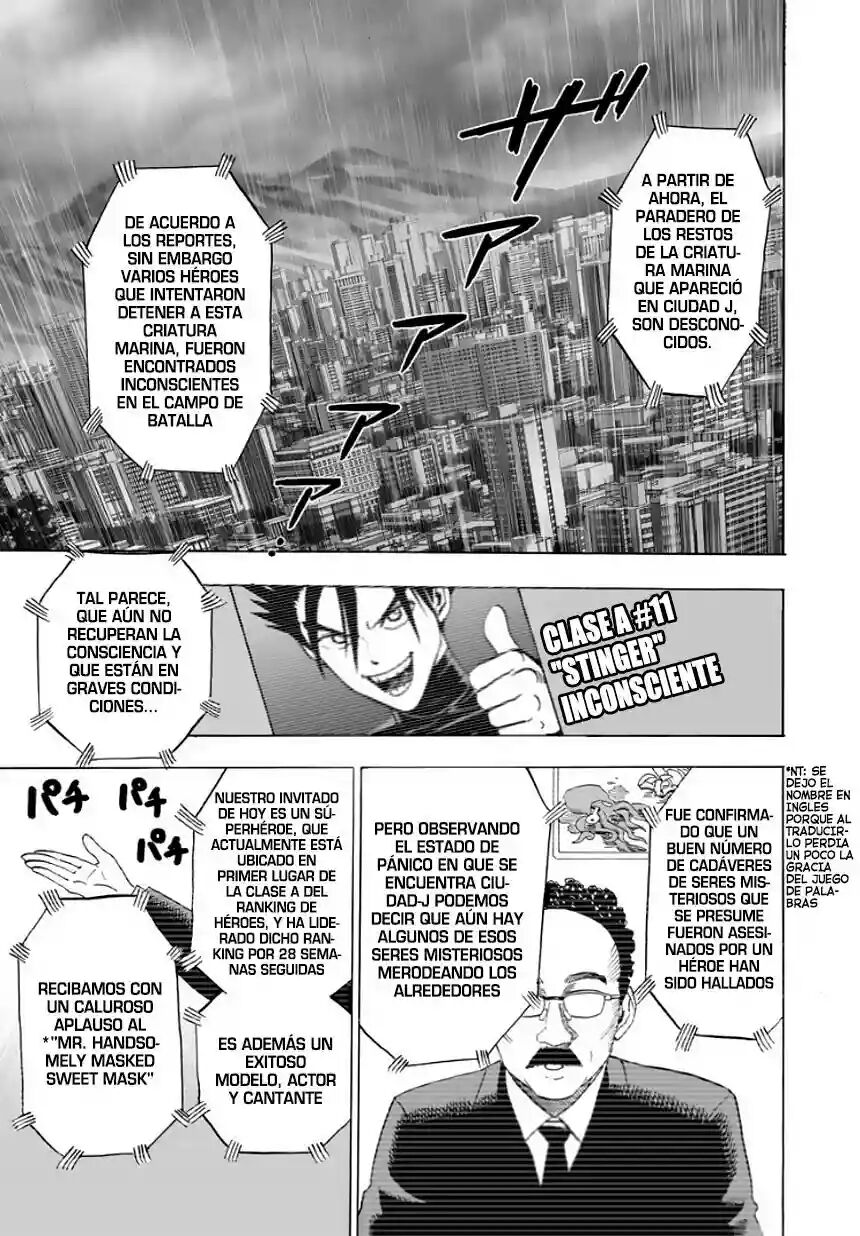 Read One Punch-Man Es Manga Online