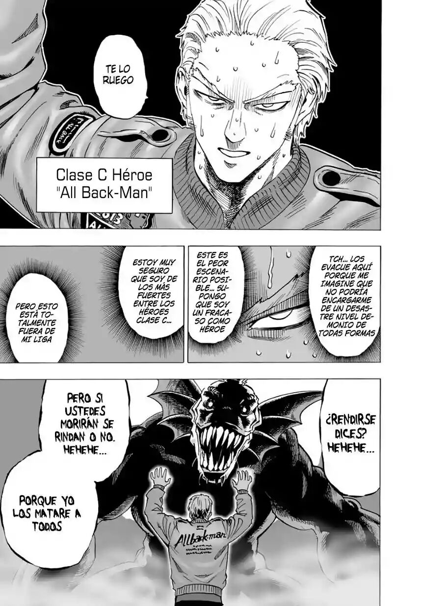Read One Punch-Man Es Manga Online