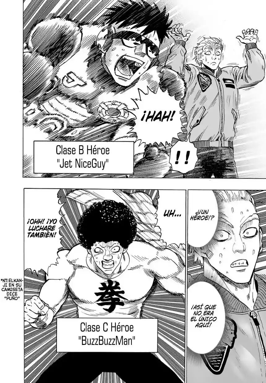 Read One Punch-Man Es Manga Online