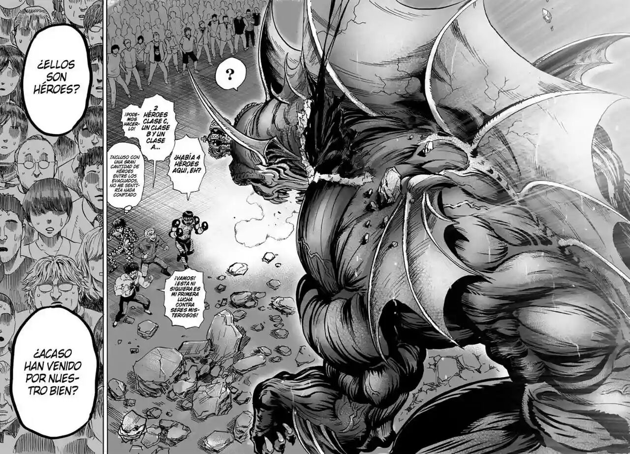 Read One Punch-Man Es Manga Online