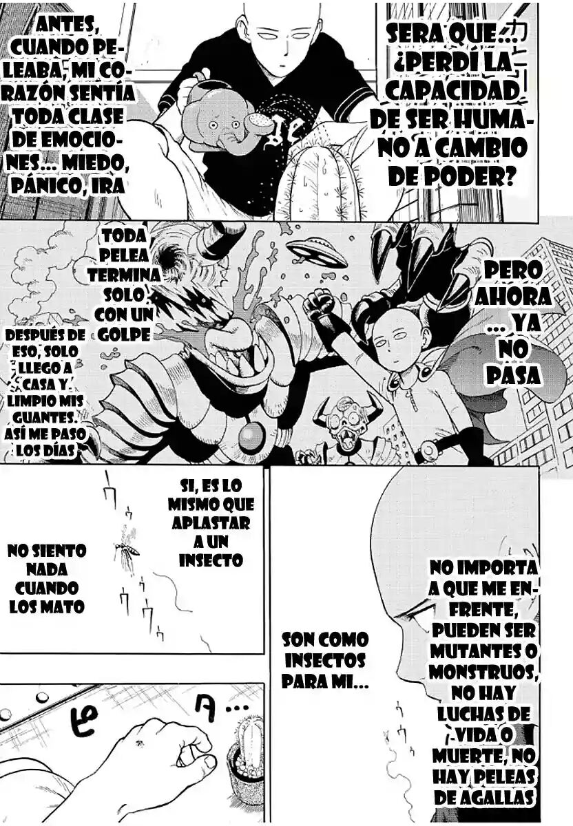 Read One Punch-Man Es Manga Online