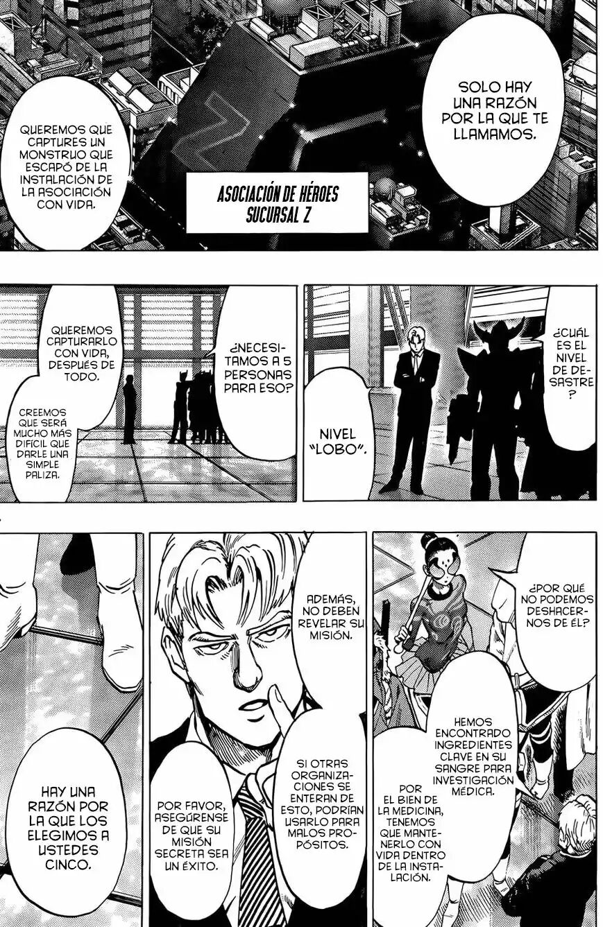 Read One Punch-Man Es Manga Online