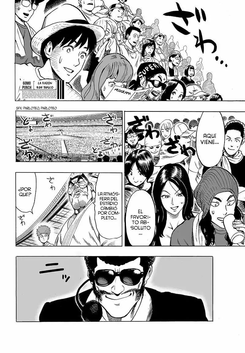 Read One Punch-Man Es Manga Online