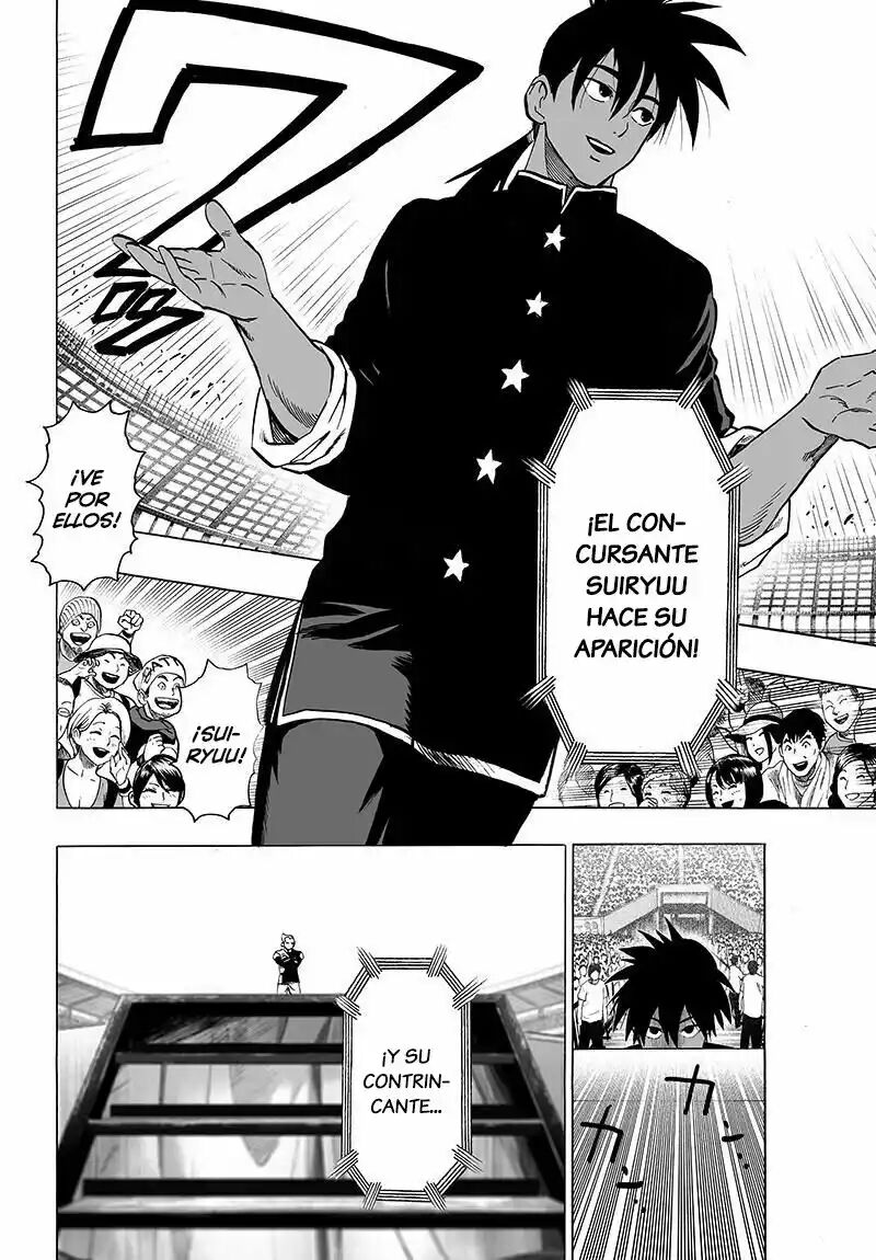 Read One Punch-Man Es Manga Online