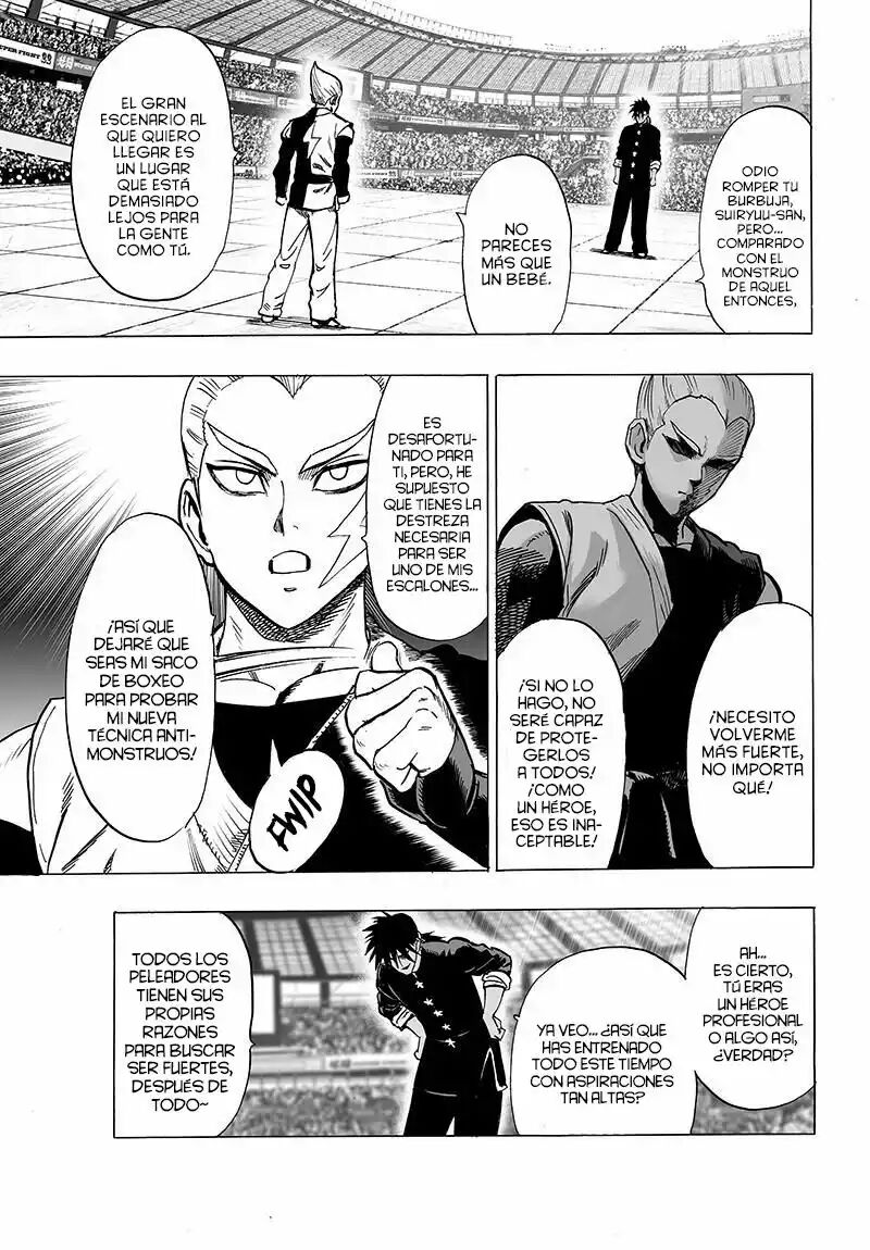 Read One Punch-Man Es Manga Online