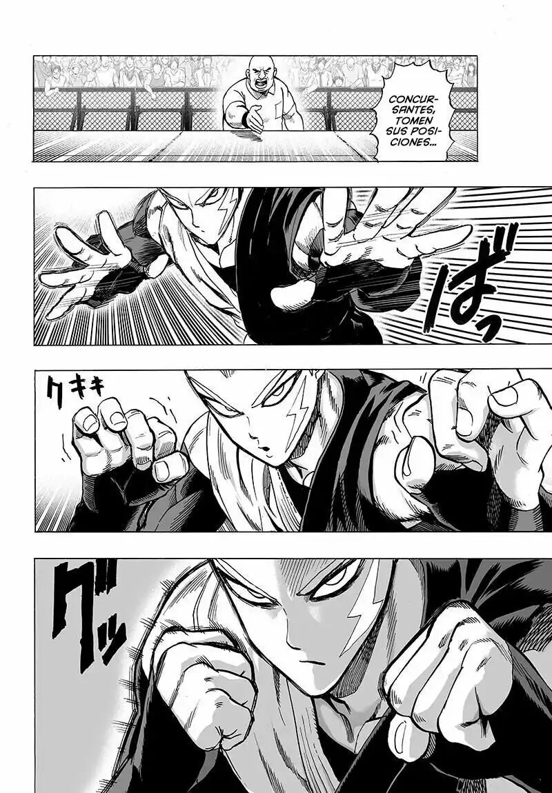 Read One Punch-Man Es Manga Online
