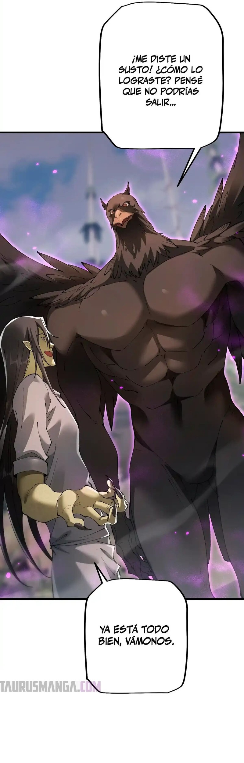 Read Soy el Dios de los Goblins Manga Online